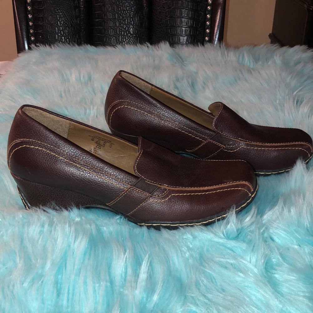 I love Comfort Women’s heels Loafers size: 9M